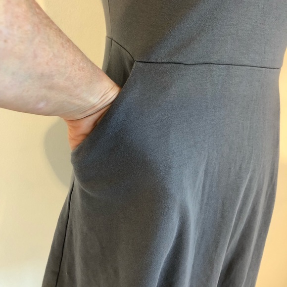 New York & Company Grey Fit and Flare Dress, size Small - Picture 7 of 16